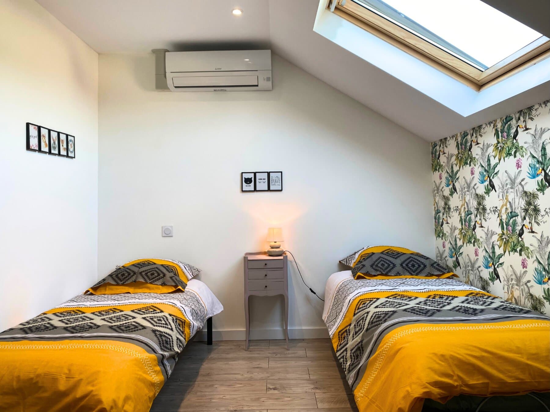 Chambre tropicale
