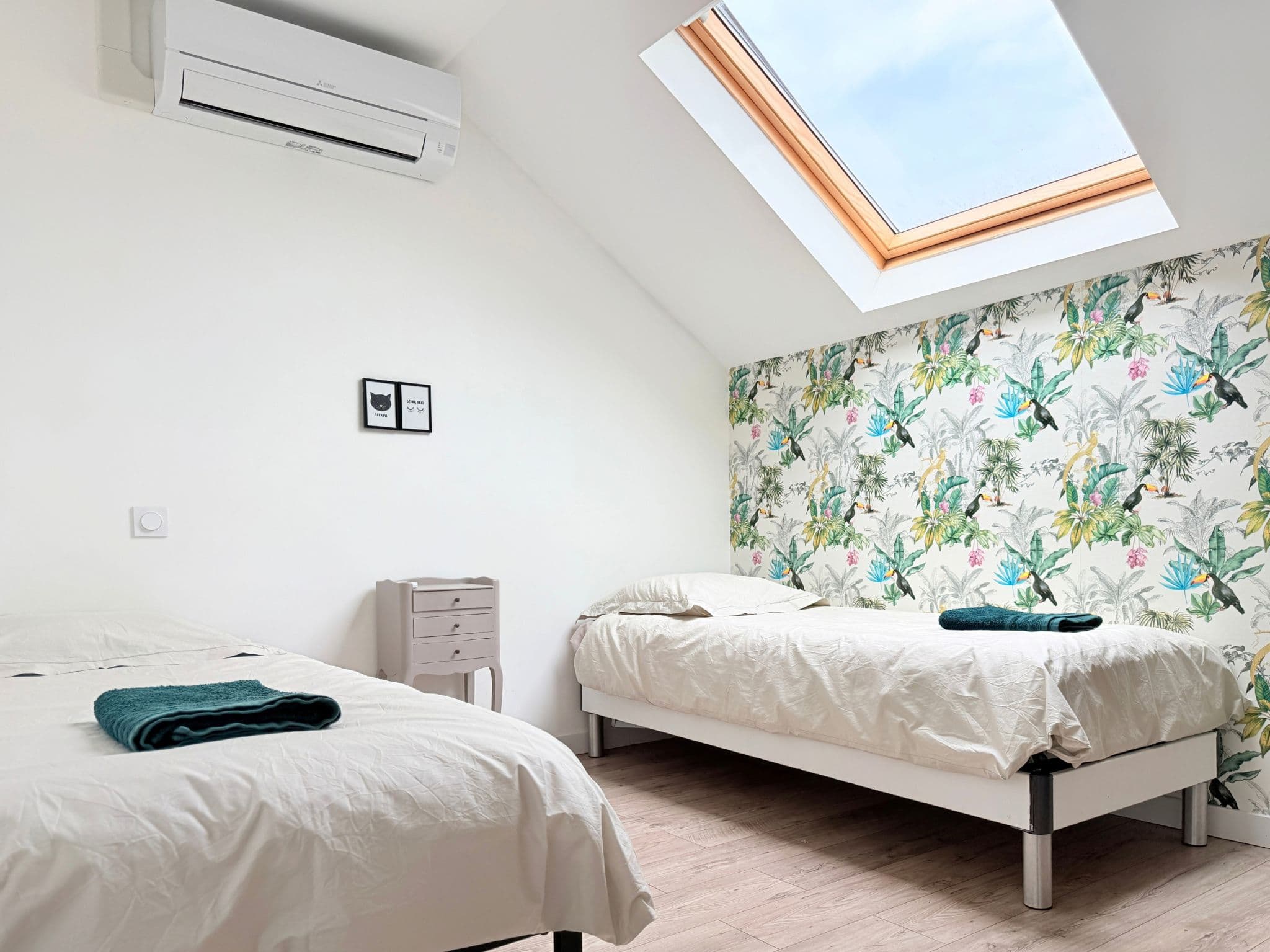 Chambre tropicale