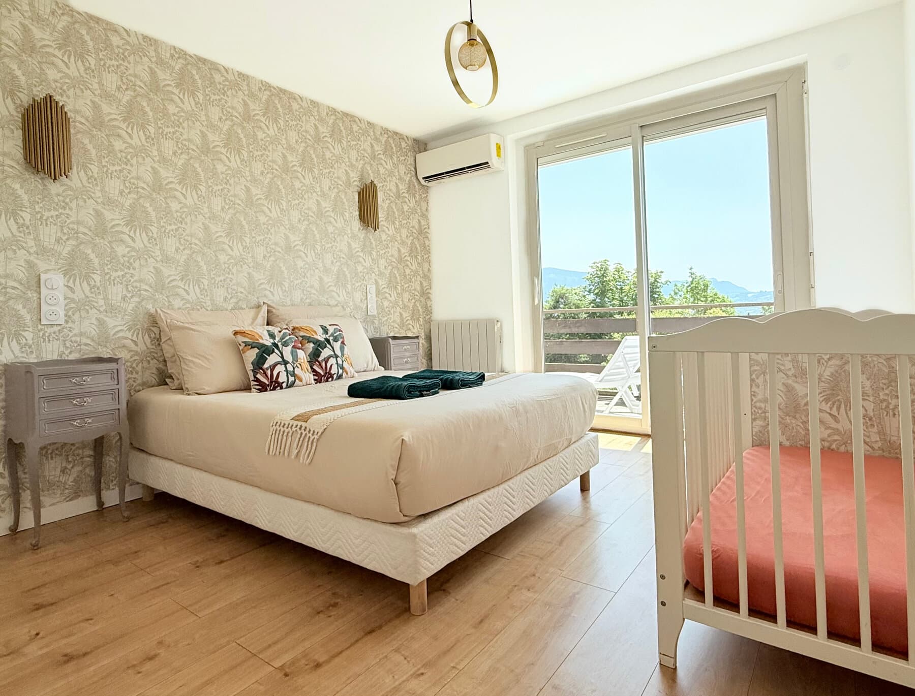 Chambre tropicale