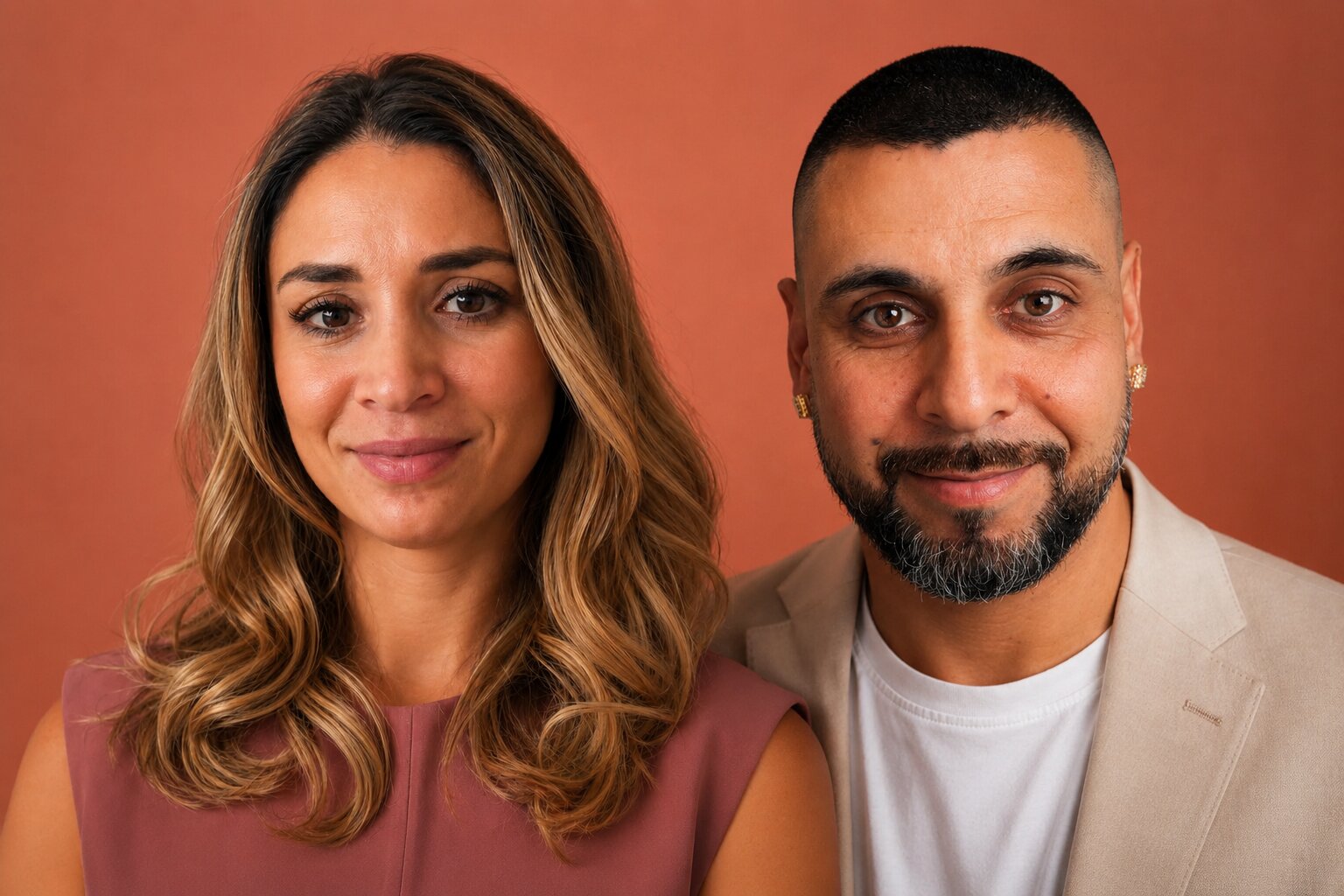 Élodie et Mazen