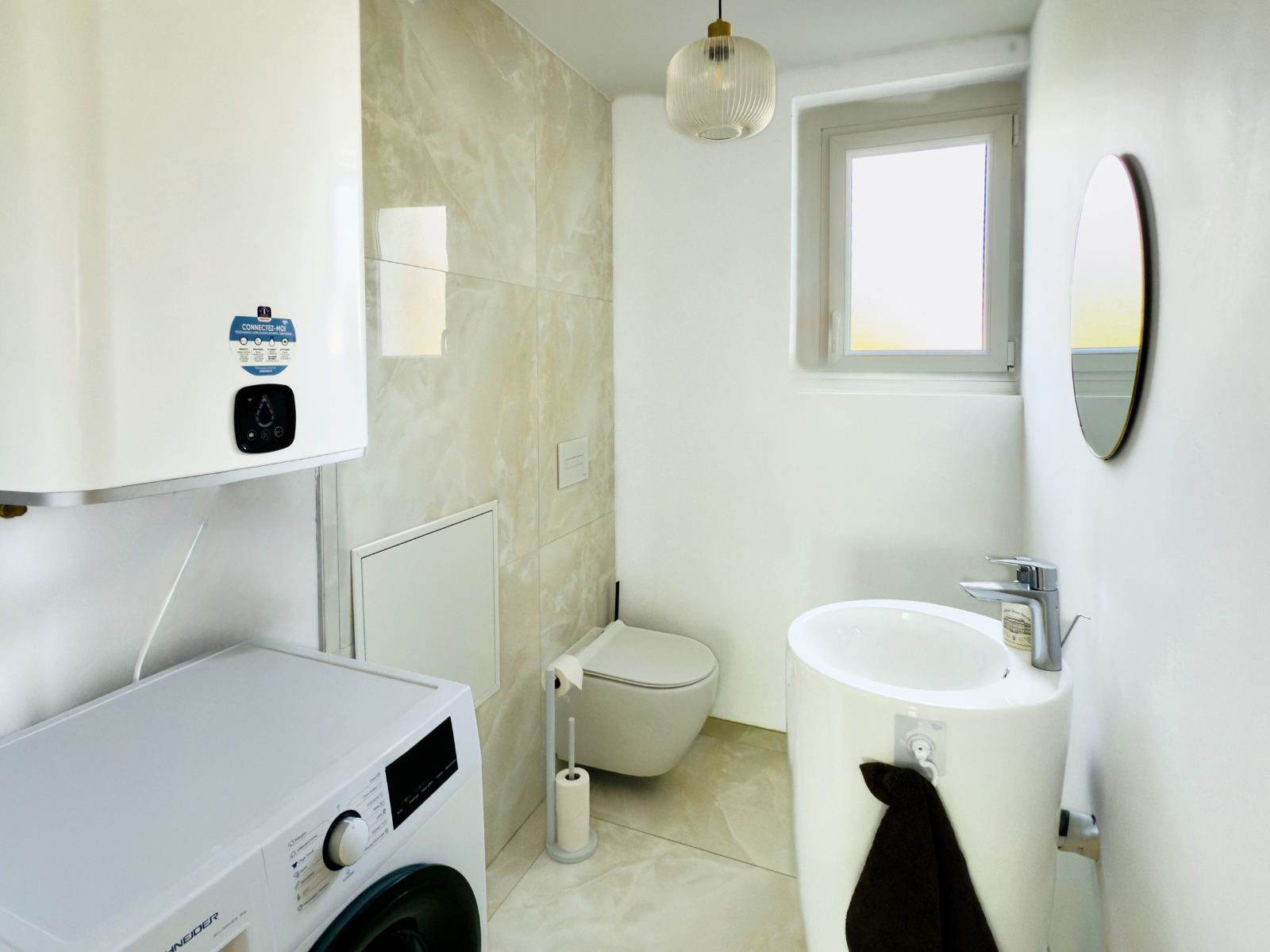Espace laverie